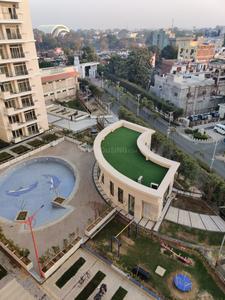 Balcony Image of 1740 Sq.ft 3 BHK Apartment / Flat for rent in Eldeco Luxa, Mohibullapur Lucknow for Rs. 40000