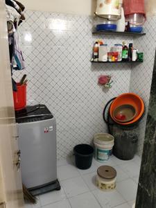 Common Bathroom Image of 500 Sq.ft 1 BHK Apartment / Flat for sale in Chandkheda Ahmedabad for Rs. 3300000