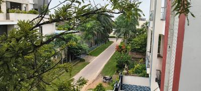 Balcony Image of 2400 Sq.ft 3 BHK Builder Floor for rent in Khatipura Jaipur for Rs. 55000