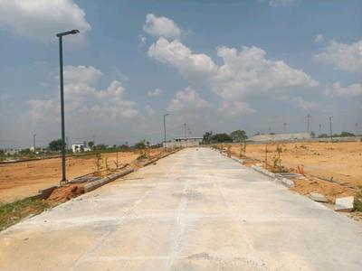 Image of 150 Sq.ft Residential Plot / Land for sale in Kothur, Hyderabad for Rs. 3000000