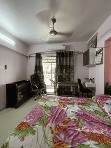 Bedroom Image of 960 Sq.ft 2 BHK Apartment / Flat for sale in Platinum Galaxy, Vasai West Vasai for Rs. 8400000