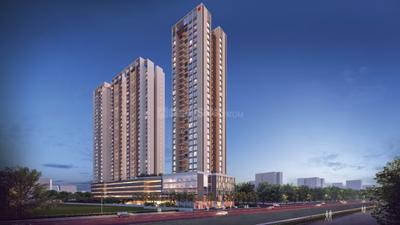Image of 1595 Sq.ft 3 BHK Apartment / Flat for sale in Tej Elevia, Baner, Pune for Rs. 19200000