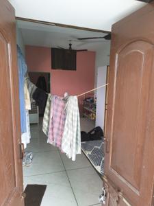 Bedroom Image of 1250 Sq.ft 1 RK Apartment / Flat for rent in Prahlad Nagar Ahmedabad for Rs. 15000
