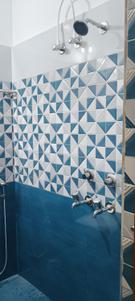Bathroom Image of 1012 Sq.ft 1 BHK Independent House for rent in Kalinga Nagar Bhubaneswar for Rs. 8000