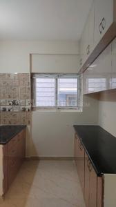 Kitchen Image of 1200 Sq.ft 2 BHK Apartment / Flat for rent in Brookefield Bengaluru for Rs. 55000