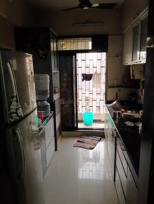 Kitchen Image of 1100 Sq.ft 2 BHK Apartment / Flat for rent in Labh Status Vihar, Kharghar Navi Mumbai for Rs. 35000