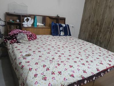 Bedroom Image of 1600 Sq.ft 3 BHK Builder Floor for sale in Utrathiya Zirakpur for Rs. 5500000