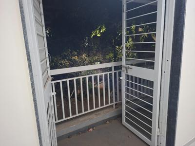 Balcony Image of 1350 Sq.ft 3 BHK Apartment / Flat for rent in Indira Nagar Nashik for Rs. 18000