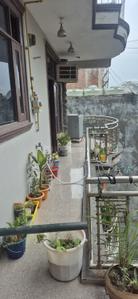 Balcony Image of 1450 Sq.ft 3 BHK Apartment / Flat for sale in Dhankar Apartment, Neb Sarai New Delhi for Rs. 7500000