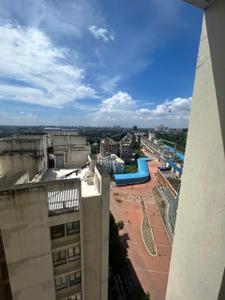 Balcony Image of 1111 Sq.ft 3 BHK Apartment / Flat for sale in Unimark Lakewood Estate, New Garia Kolkata for Rs. 12000000