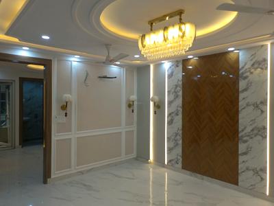 Living Room Image of 1000 Sq.ft 3 BHK Builder Floor for sale in Bharat Vihar New Delhi for Rs. 10000001