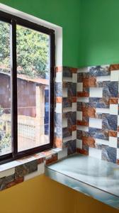 Kitchen Image of 450 Sq.ft 1 BHK Builder Floor for rent in Indranagar Agartala for Rs. 12000