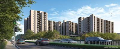 Image of 762 Sq.ft 3 BHK Apartment / Flat for sale in Madhyamgram, Kolkata for Rs. 8200000