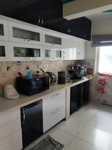 Kitchen Image of 1850 Sq.ft 3 BHK Apartment / Flat for sale in Parappana Agrahara Bengaluru for Rs. 28500000