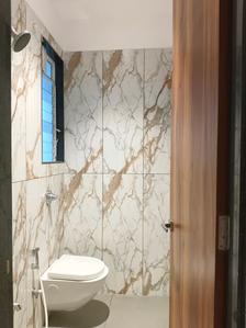 Common Bathroom Image of 1259 Sq.ft 2 BHK Apartment / Flat for sale in Swaminarayan Sky Marina, Dombivli East Thane for Rs. 7900000
