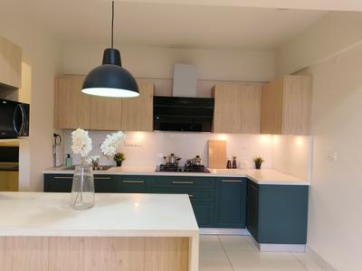 Kitchen Image of 1649 Sq.ft 3 BHK Apartment / Flat for sale in Mittal Elanza, Agrahara Layout Bengaluru for Rs. 16900000