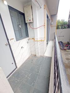 Balcony Image of 1100 Sq.ft 2 BHK Apartment / Flat for rent in Aadinath Dayalji Park, Pankaj Nagar Surat for Rs. 16500