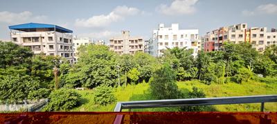 Balcony Image of 1250 Sq.ft 3 BHK Apartment / Flat for sale in New Town Kolkata for Rs. 8700000