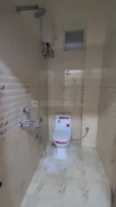 Bathroom Image of 750 Sq.ft 1 BHK Apartment / Flat for rent in Gachibowli Hyderabad for Rs. 29000