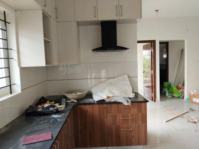Kitchen Image of 1250 Sq.ft 2 BHK Builder Floor for rent in HSR Layout Bengaluru for Rs. 55000