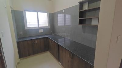 Kitchen Image of 750 Sq.ft 1 BHK Apartment / Flat for rent in Agrahara Layout Bengaluru for Rs. 20000