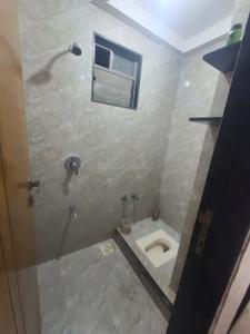 Bathroom Image of 1200 Sq.ft 2 BHK Apartment / Flat for rent in Althan Surat for Rs. 20000