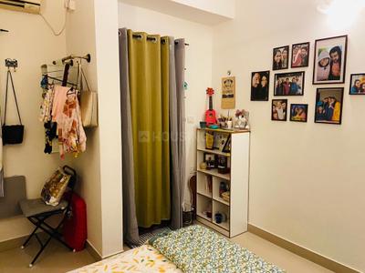 Bedroom Image of 550 Sq.ft 1 BHK Apartment / Flat for rent in Indira Nagar Bengaluru for Rs. 35000
