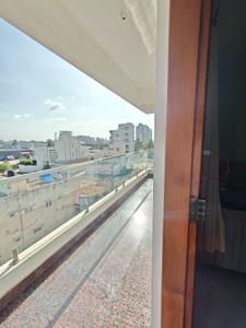 Balcony Image of 1200 Sq.ft 2 BHK Apartment / Flat for rent in Surya Pride, Akshayanagar Bengaluru for Rs. 40000