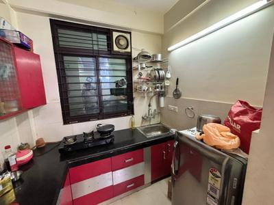 Kitchen Image of 1200 Sq.ft 3 BHK Builder Floor for sale in Hasanganj Lucknow for Rs. 7000000
