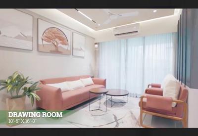 Hall Image of 1800 Sq.ft 3 BHK Apartment / Flat for sale in Tulsi Paradise, Sughad Gandhinagar for Rs. 8000000