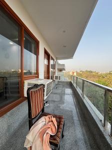 Balcony Image of 2500 Sq.ft 3 BHK Apartment / Flat for rent in Sector 23 Gurgaon for Rs. 46000