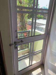 Balcony Image of 700 Sq.ft 1 BHK Independent House for rent in Gomti Nagar Lucknow for Rs. 16000