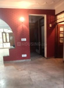 Hall Image of 1850 Sq.ft 3 BHK Builder Floor for rent in New Rajinder Nagar New Delhi for Rs. 85000