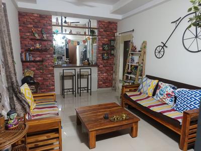 Hall Image of 1168 Sq.ft 2 BHK Apartment / Flat for sale in Gudadhe Orbital Empire, Jaitala Nagpur for Rs. 5600000
