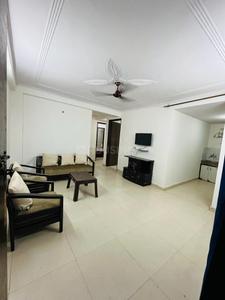 Hall Image of 1000 Sq.ft 2 BHK Builder Floor for rent in East Of Kailash New Delhi for Rs. 35000