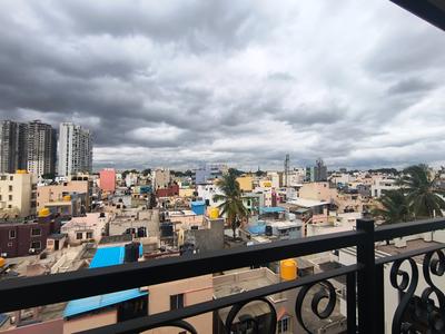 Balcony Image of 2473 Sq.ft 3 BHK Apartment / Flat for sale in Prestige Botanique, Mavalli Bengaluru for Rs. 62500000