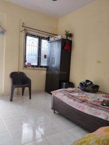 Bedroom Image of 700 Sq.ft 1 BHK Apartment / Flat for rent in Rajendra Nagar Indore for Rs. 10500