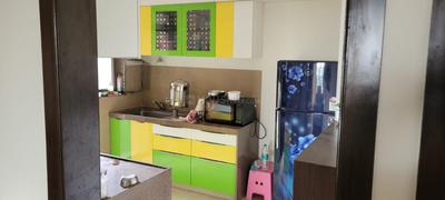 Kitchen Image of 810 Sq.ft 2 BHK Apartment / Flat for rent in Agarwal Panchvati CHS, Thane West Thane for Rs. 42000