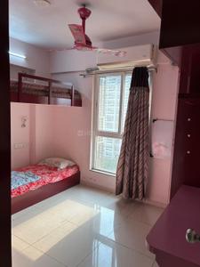 Bedroom Image of 1200 Sq.ft 2 BHK Apartment / Flat for rent in Pacifica Reflections, Vaishno Devi Circle Ahmedabad for Rs. 35000