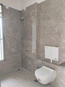 Bedroom Three Image of 1350 Sq.ft 3 BHK Apartment / Flat for rent in Newa Bhakti Park, Hari Om Nagar Thane for Rs. 80000