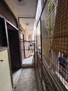 Balcony Image of 405 Sq.ft 1 BHK Builder Floor for sale in Govindpuri New Delhi for Rs. 2100000