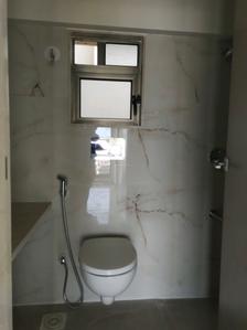 Common Bathroom Image of 850 Sq.ft 2 BHK Apartment / Flat for sale in H J Ajmera Shringaar, Vile Parle West Mumbai for Rs. 32000000