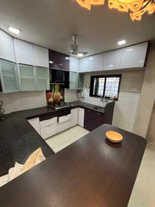 Kitchen Image of 3000 Sq.ft 4 BHK Independent House for rent in Dharampeth Nagpur for Rs. 150000
