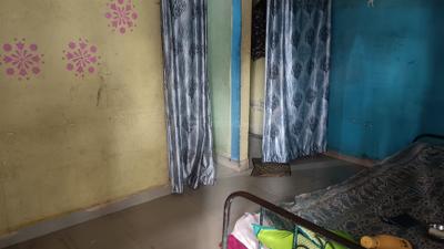Bedroom Image of 1000 Sq.ft 1 RK Independent House for rent in Nai Duniya Indore for Rs. 5000