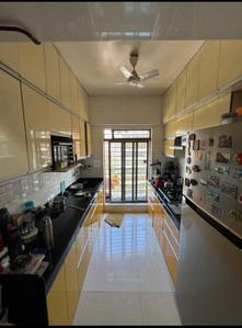 Kitchen Image of 1225 Sq.ft 2 BHK Apartment / Flat for sale in Paradise Sai Crystals, Kharghar Navi Mumbai for Rs. 14500000