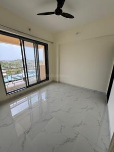 Hall Image of 650 Sq.ft 1 BHK Apartment / Flat for rent in Shreeji Meadows, Badlapur East Badlapur for Rs. 7500