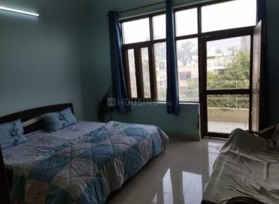 Bedroom Image of 1260 Sq.ft 2 BHK Builder Floor for rent in Sector 31 Gurgaon for Rs. 35000