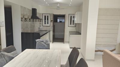 Kitchen Image of 1400 Sq.ft 2 BHK Apartment / Flat for sale in Om Shiv Kailasa, Mihan Nagpur for Rs. 6300000
