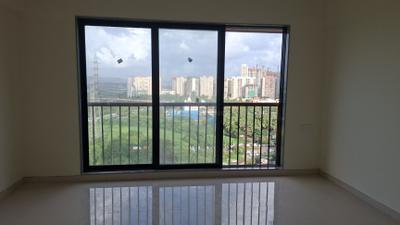 Living Room Image of 767 Sq.ft 2 BHK Apartment / Flat for rent in Geetai Siena, Vikhroli East Mumbai for Rs. 44499