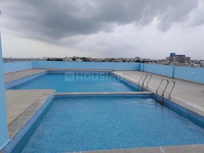 Balcony Image of 3378 Sq.ft 3 BHK Apartment / Flat for sale in Banjara Hills Hyderabad for Rs. 38002500